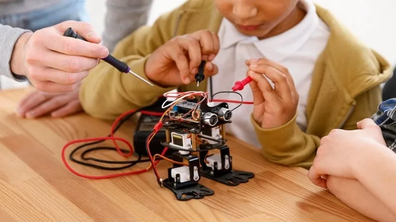 Robotik kodlamanın çocuk gelişimine etkisi 